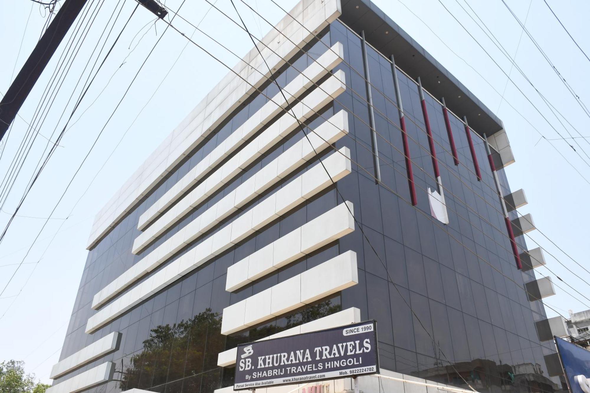 Swagstay Hotel Rahul Nagpur Exterior photo